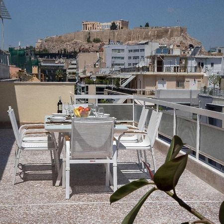 Acropolis View Penthouse Apartment By Ghh Афины Экстерьер фото