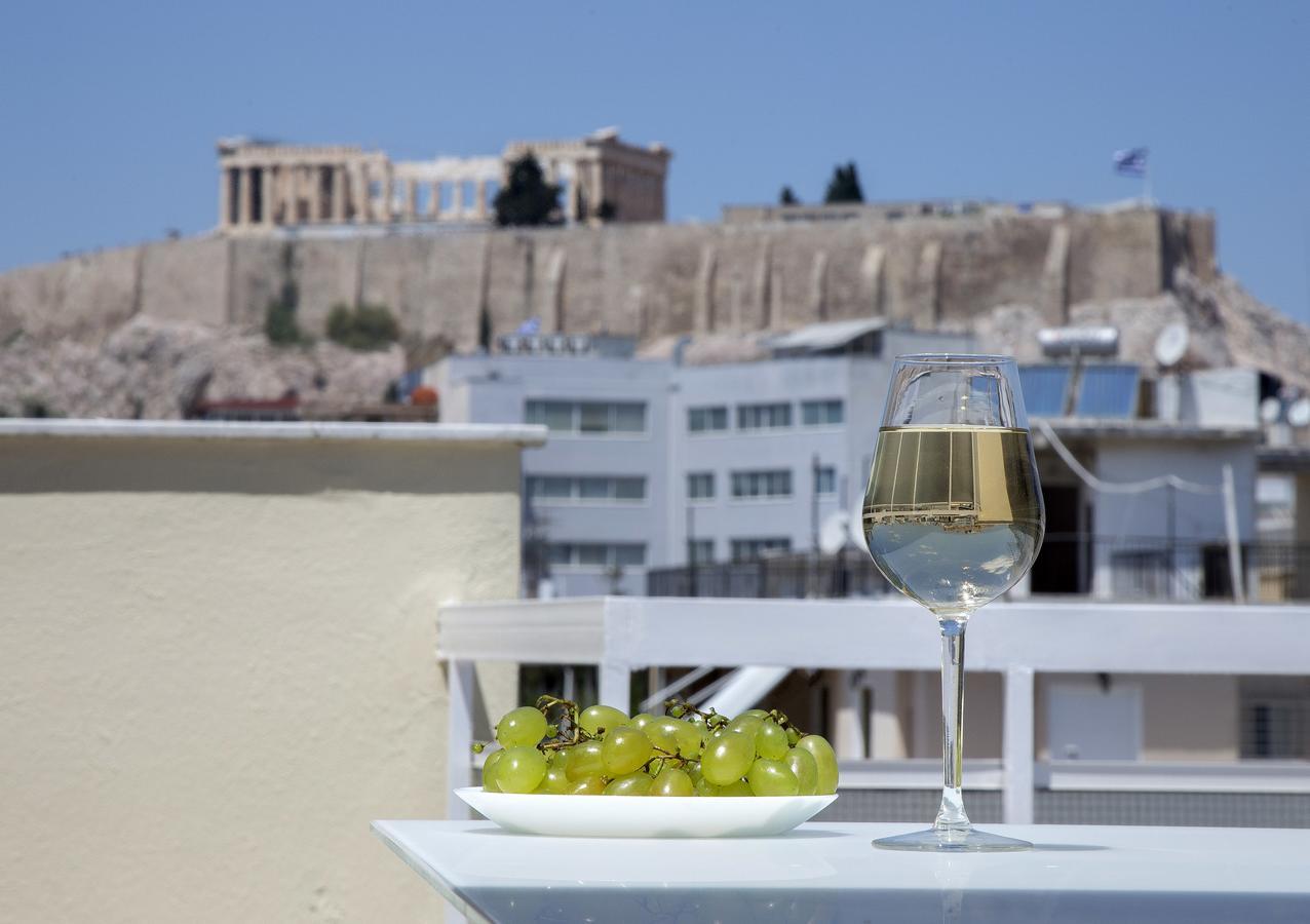 Acropolis View Penthouse Apartment By Ghh Афины Экстерьер фото