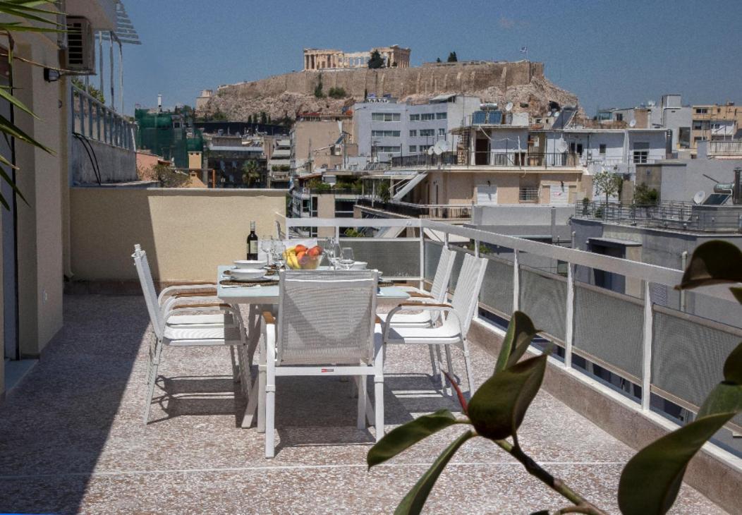 Acropolis View Penthouse Apartment By Ghh Афины Экстерьер фото